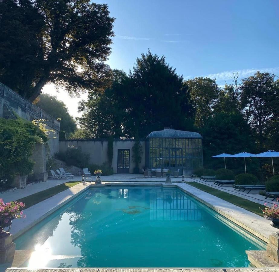 Domaine Des Bidaudieres Vouvray Exteriér fotografie