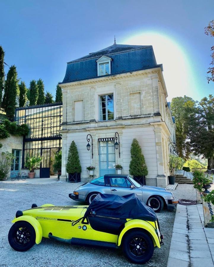 Domaine Des Bidaudieres Vouvray Exteriér fotografie