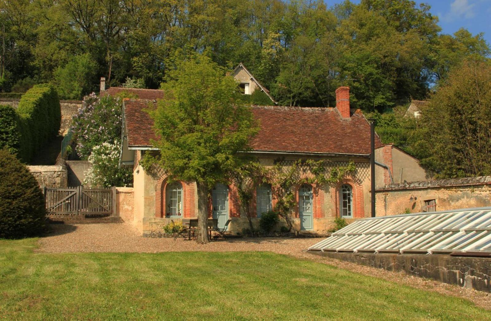 Domaine Des Bidaudieres Vouvray Exteriér fotografie